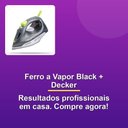 Ver imagem 2 de Ferro a Vapor Black + Decker Fx2750-br 110v