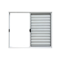 Ver imagem 2 de Veneziana 3 Folhas Aluminio Branco 1,20x1,50 Linha 18 Modular