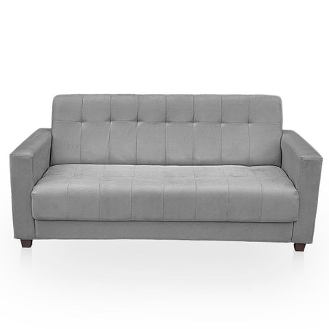 Sofá para Sala de Estar Moderno Confortável Veneza Suede