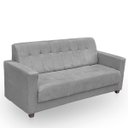 Ver imagem 4 de Sofá para Sala de Estar Moderno Confortável Veneza Suede