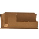 Ver imagem 2 de Porta Guardanapo e Sachê em MDF - Kit 5 Unidades