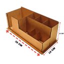 Ver imagem 5 de Porta Guardanapo e Sachê em MDF - Kit 5 Unidades