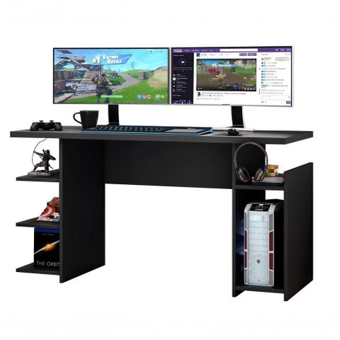 Mesa para Computador Office Nt 2065 Preto - Notável