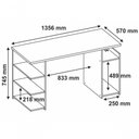 Ver imagem 5 de Mesa para Computador Office Nt 2065 Preto - Notável