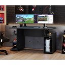 Ver imagem 2 de Mesa para Computador Office Nt 2065 Preto - Notável