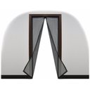 Ver imagem 1 de Mosquiteiro Cortina porta Tela Para Insetos Mosquito dengue febre amarela BSL-MOSQ-1