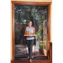 Ver imagem 3 de Mosquiteiro Cortina porta Tela Para Insetos Mosquito dengue febre amarela BSL-MOSQ-1