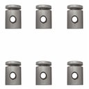 Ver imagem 1 de Kit-6 Desviador de Cabo Para Lustres e Pendentes e Luminária MD-6005/6 - Prata