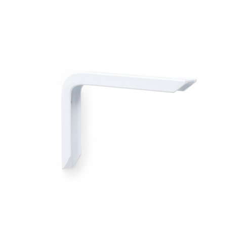 Kit 10X Suporte de Alumínio 20 cm Branco