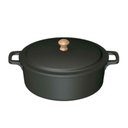 Ver imagem 1 de Panela Ferro C/Tampa Nº 28 6,5 L Faires 88917-2