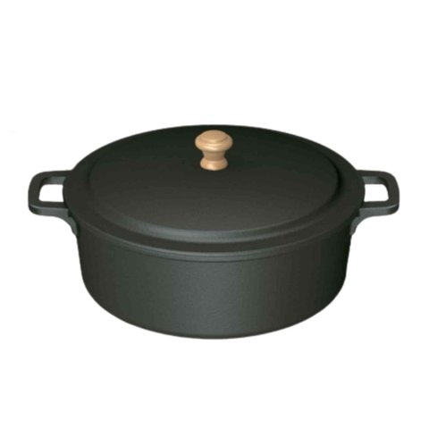 Panela Ferro C/Tampa Nº 28 6,5 L Faires 88917-2
