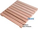 Ver imagem 2 de Deck de Madeira Modular 45x45 Cm Réguas 4 Cm sem Pintura Neonx