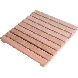 Deck de Madeira Modular 45x45 Cm Réguas 4 Cm sem Pintura Neonx - 1