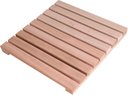 Ver imagem 1 de Deck de Madeira Modular 45x45 Cm Réguas 4 Cm sem Pintura Neonx