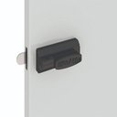 Ver imagem 2 de Armário Roupeiro Aço 12 Portas Academia Guarda Volume Trinco