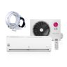 Ar Condicionado Split Hi Wall Inverter Lg Dual Voice 12000 Btu/h Frio S4nq12ja31c com Kit Instala - 1