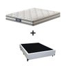 Cama Box Casal + Colchão de Molas Ensacadas Probel Vegas Comfort Pillow Euro Casal - 1