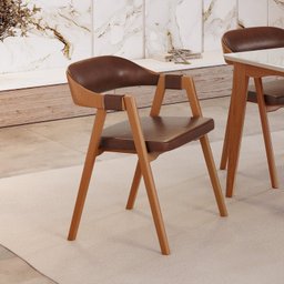 Cadeira para Mesa de Jantar Gaia - 2