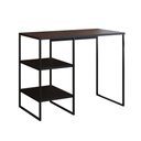 Ver imagem 2 de Aparador Adega Industrial Bar Barzinho Bourbon Aço Preto 95 Cm