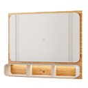Ver imagem 2 de Painel para TV de até 75 Polegadas com LED Antares Cobre/Off White - Casa Giulia