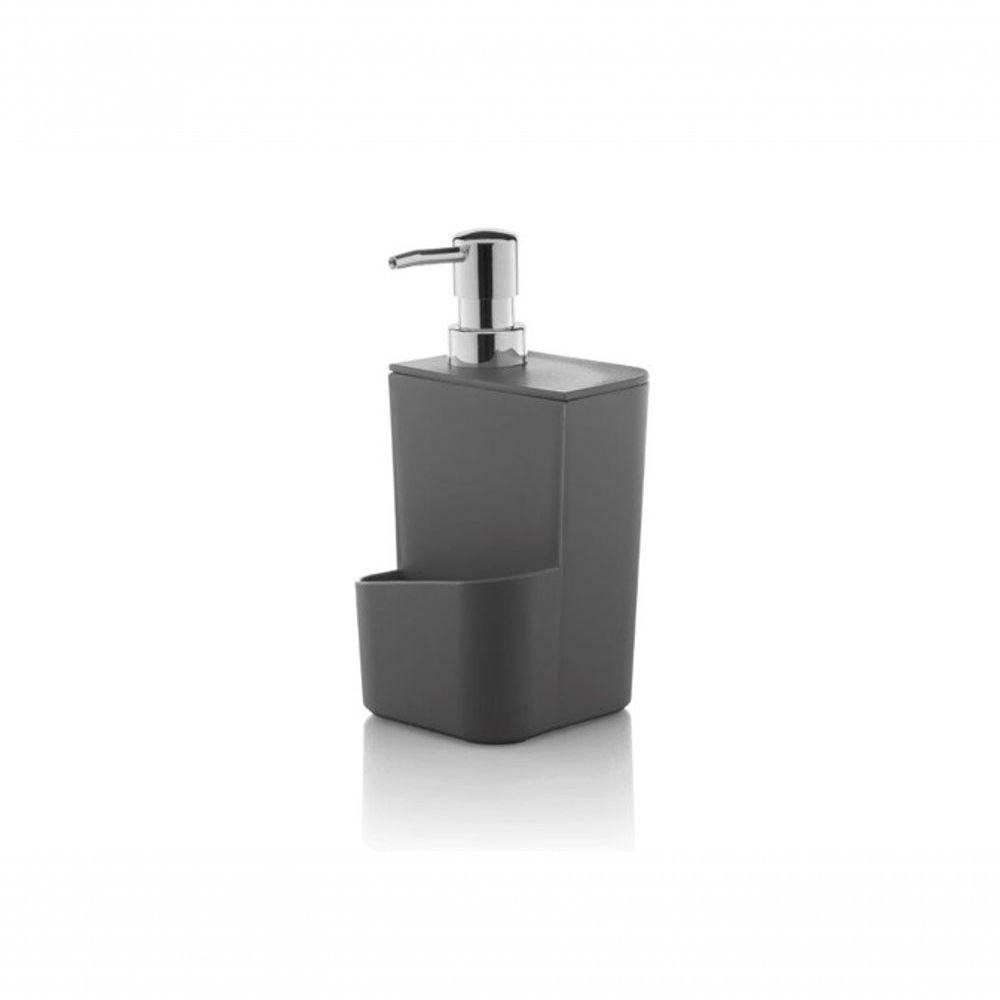 Dispenser Porta Detergente Esponja 650ml Chumbo ou Dt500chf - 1