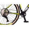 Bicicleta 29 Dropp Race 12v Suspensão Preto+amarelo - 2