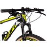 Bicicleta 29 Dropp Race 12v Suspensão Preto+amarelo - 4