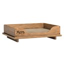 Ver imagem 1 de Cama pet de Madeira com Almofada Impermeável Tamanho Grande Miira Studio