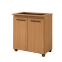 Ver imagem 1 de Balcão Cooktop - 4 Bocas Fox Armário para Cozinha Casa Cinamomo