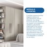 Guarda-roupa Modulado 4 Portas Elegance - 11