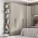 Ver imagem 2 de Guarda-roupa Modulado 4 Portas Elegance