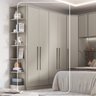 Guarda-roupa Modulado 4 Portas Elegance - 2
