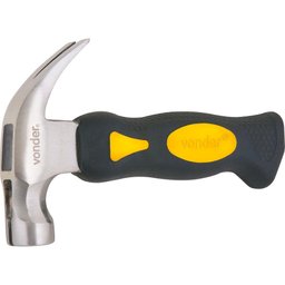 Martelo unha 23mm mini magnético aço forjado cabo fibra - 3