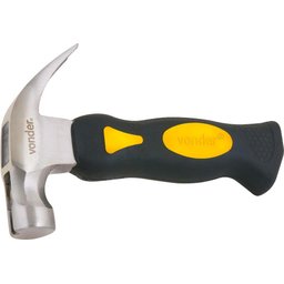 Martelo unha 23mm mini magnético aço forjado cabo fibra - 2