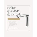 Ver imagem 7 de Torneira para Banheiro Atenas Cromado 100% Metal Premium Baixo Quente e Frio