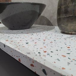 Adesivo Revestimento Texturizado Granilite Lavável - 5m X 60cm - 5