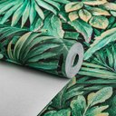 Ver imagem 2 de Papel de Parede Zuma Zum-ugg234301 Folhagem