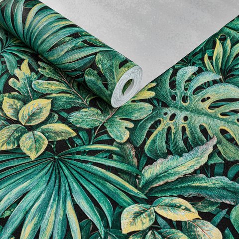 Papel de Parede Zuma Zum-ugg234301 Folhagem