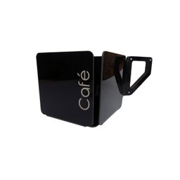 Porta Cápsulas em Acrílico Xícara para qualquer modelo de Cafeteiras - 1