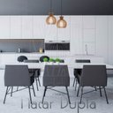 Ver imagem 5 de Luminaria Pendente Desmontada Cq Duplo Nacar E27 Madeira Mdf Cor:rústico