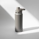 Ver imagem 1 de Garrafa Térmica Tr-004 Aço Inox 1000ml com Protetor de Silicone:Cinza