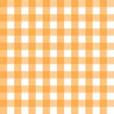 Ver imagem 1 de Papel de Parede Doce Estilo Xadrez Laranja 82229