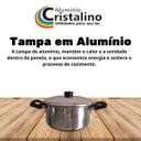 Ver imagem 3 de Jogo de Panelas/frigideira Aluminio Reforçado Polido 5 Pçs