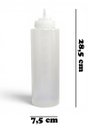 Ver imagem 3 de Bisnaga Profissional 1l C/ Marcador e Tampa Molhos Chef Line