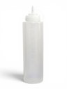 Ver imagem 2 de Bisnaga Profissional 1l C/ Marcador e Tampa Molhos Chef Line