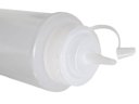 Ver imagem 4 de Bisnaga Profissional 1l C/ Marcador e Tampa Molhos Chef Line