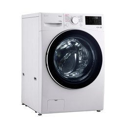 Lava e Seca Smart LG 14kg Branco com Inteligência Artificial AIDD WD14WGSP6A 220v - 2