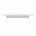 Ver imagem 5 de Mesa de Reunião 300cm X 90cm com Tampo Bipartido 100% Mdf Corporativa F5 Office Cor:branco