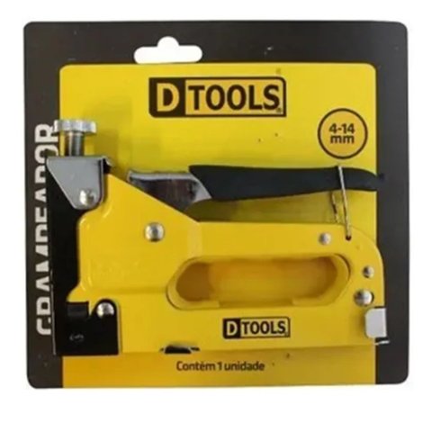 Grampeador para Tapeceiro Tapeceiro Dtools Profissional