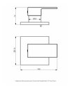 Ver imagem 2 de Acabamento Monocomando Base 1/2 Docol - Flaunt Perflex